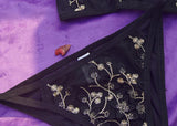 Street Women's Camisole New Fashion Embroidered 3D Petal Bustier Bra Cropped Tops Female Thin Underwear