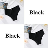 Cotton Panties Female Underpants Sexy Panties for Women Briefs Underwear Intimate Plus Size Pantys Lingerie 4 Solid