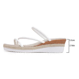Zingj Summer New National Style With Sandals Platform Heel Buckle Large Size