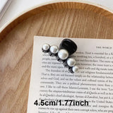 Quality Acetate Leopard Hair Claws Large Barrette Crab Claw Clip Bath Clip Ponytail Clip For Women Girls Hair