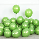5/10/12inch Glossy Metal Pearl Latex Balloons Thick Chrome Metallic Colors helium Air Balls Globos Birthday Party