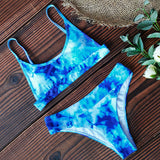 Thong Micro Bikini 2020 Women Swimsuits Gradient Swimwear Female Bikini set Brazilian Biquini Push up Bathing