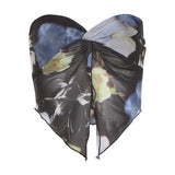2025 New Women's Fashion Sexy Hottie Irregular Design Strapped Hollow