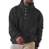 Zingj / Winter Men's Wear 2023 Long-Sleeved Coat Loose Casual Hoodie Hoodie-Outfit