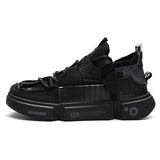 Quality Man Sports Shoes Thick Bottom Men Running Shoes Trend Sports Brand Outdoor Damping Non-slip Walking