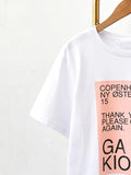 vintage chic smiley print T-shirt women 2022 summer short sleeve round neck cotton cozy tees casual tops female