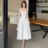 Temperament Dress 2025 Red Sling Dress Women 2025 New French Small Sense