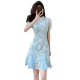 2025 New Chinese Embroidery Desire Style Super Fairy Temperament Harvesting Girl Improves