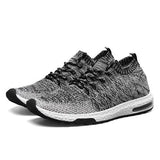 Spring Summer Breathable Men's Running Shoes Breathable Lightweight Mesh Sports Shoes Cushioning Sole Male Gym