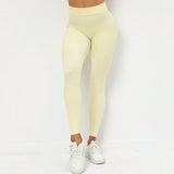 Zingj Embarrassment Line Peach Hip Fitness Yoga Pants V Waist Hip Tight Sports Pants-Outfit