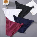 Lingerie Underwear Lace Striped Panties Hollow Out Charming Panties Sexy Women Low Rise Women Female Cotton