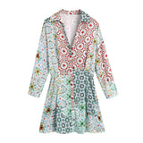 Women's Print Sling Dress