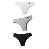 Women's Panties Cotton Brazilian Underwear Women Sexy V Waist Women's Thong Female Underpants Intimate