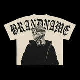Y2K Harajuku Style T-Shirt Men's Hip-Hop Graphic Printing Cotton Punk Short 211-0-Outfit