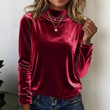 West Autumn And Winter Double Buckle Wind Coat Women's