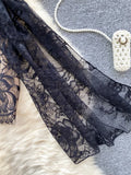 Fashion Strapless Party Dress American Cross up Bandage Bodycon Design Women Slim Sleeveless Sheer Lace Sexy