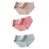 Pcs/Set Soft Seamless Panties For Women Underwear Briefs Breathable Cotton Crotch Girls Panty Female Lingerie Underpants