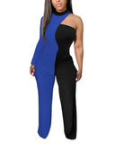 Independent Station New Fashion Printed One-Sleeved One-Sleeved Women's Trousers From