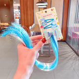 Sweet Colorful Hairpin Lovely Children Girls Hairclip Kids Cute Barrette Cartoon Extension Braider Rainbow Hair