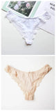 Underwear Women's Panties Comfort Seamless Underpants Bow Lace Briefs For Woman Sexy Pantys Intimates M L XL