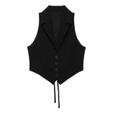 New Back Opening Design Vest