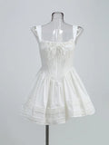 Women's Summer New Sexy Broken Flowers Hanging Dress Skirt Short Dress Dress Dress Pony Dress