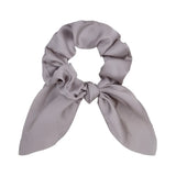 Color Women Hair Scrunchie Bows Ponytail Holder Hairband Bow Knot Scrunchy Girls Hair Ties Hair