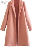 Winter Coat For Women Multicolor Woman Long Coat Long Sleeve Very Warm Elegant Winter Woman Coats 2023 Fashion