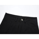 Women's Summer Shorts High Waist Slim Strapping Unique Design Sexy Cool Girl Hot Pants Fashion Harajuku Denim Shorts
