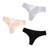 Women's Cotton Thong Panties String Underwear Women Briefs Sexy Lingerie Pants Intimate Ladies Low-Rise