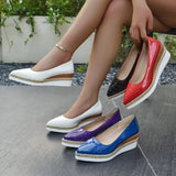 Size 2025 Spring And Autumn 2025 New Hemp Rope Pine Cake Bottom Shallow Breathable Head Lady Single Shoe