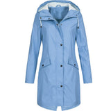 Jacket Coats Transition Jackets Sunsets Long Autumn Winter Windbreaker women clothes Waterproof sports Hiking