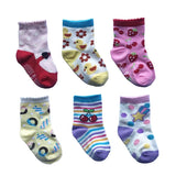 Pairs/lot 0 to 5 Yrs Four Seasons Sock For Boys Girl Toddlers Infants Non Skid Floor Socks Cotton Unisex Children's White