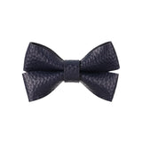 Pu Leather Bowknots Hair Clips For Cute Girls Handmade Hairpins Boutique Barrettes Headwear Kids Hair Accessories