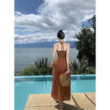 Zingj New Style Hang Neck Collar Show Shoulder String Bead Act The Role Of Knit Splicing Condole Belt