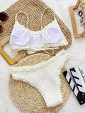 Zingj Outer Single Swimsuit Bikini Ladies Swimsuit Split Bikini