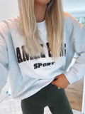 Washed Faded Sweatshirt Women Autumn Winter Vintage Hoodies Fashion Sweatshirts Tops 2021 Femme Oversize