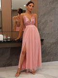 slip Sequin corset maxi summer dress women backless mesh long bodycon red Christmas party dress bridesmaid evening