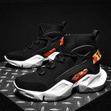 Breathable Men Sneakers High Top Running Shoes for Men Outdoors Walking Sport Shoes Comfortable Mens Shoes