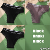 Lace Women's Panties Cotton Brazilian Panties Woman Sexy Ladies G-String Thongs Girls Plus Size M-2XL Panty