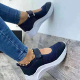Breathable Sneakers Shoes for Women 2022 Fashion Wedge Platform Women's Shoes Outdoor Walking Casual Sport