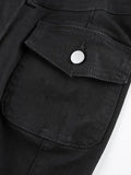 Vintage Low Rise Woven Pants- Outfit