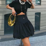 Waist Bubble Mini