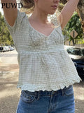 Slim Girls Sweet Tshirts 2022 Summer Fashion Ladies Stylish Soft Cotton Short Tees Vintage Women Cute Tops