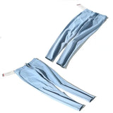 Zingj Denim Trousers New Autumn Style Slim, High Waist, High Stretch, Buttocks, Solid Color Pencil Trousers, Small