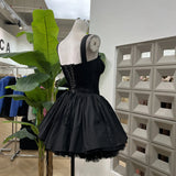 French Temperament Fashion Ball Chic To Tash Tat With Ballet Style Pure Desire Dress Dress