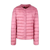 New winter Women Ultra Light White Duck Down Jacket Short Coat Slim Casual Down Coats Female Plus Size S-3xl Warm