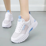 Breathable Mesh Sneakers Women 2025 Shoes Children Students White Shoes Korean Version Casual Fashion Small White Shoes