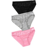 Lace Panties Women's Cotton Underwear Seamless Cute Girls Briefs Lingerie Solid Fashion Female Sexy Panties Plus Size