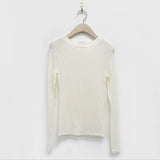 Cotton Summer T Shirt Women Long Sleeves Tee Shirt High Elasticity Breathable Sexy Thin T-shirt see through Female
